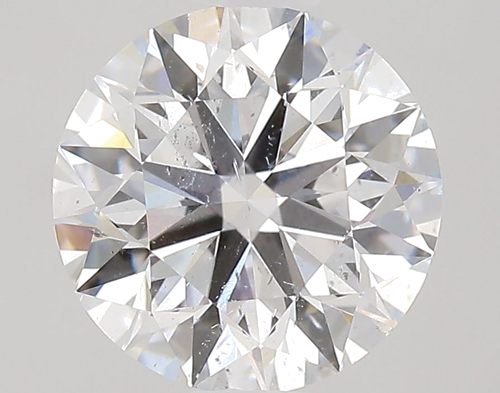1.53 carat D-SI2 Excellent cut Natūralus Round Deimantas (1)
