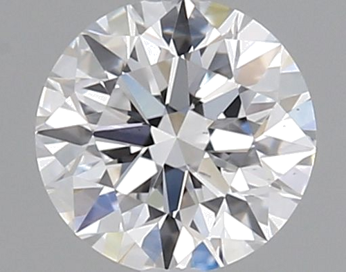 0.3 carat D-VS2 Excellent cut Natūralus Round Deimantas (1)
