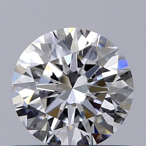 0.5 carat D-IF Excellent cut Natūralus Round Deimantas (1)