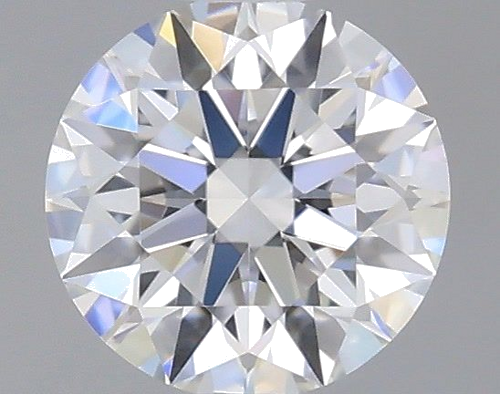 0.21 carat E-VVS1 Excellent cut Natūralus Round Deimantas (1)