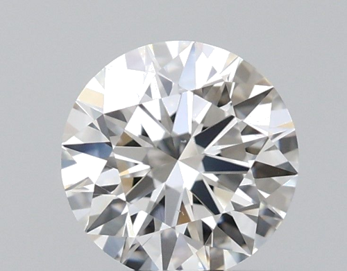 0.54 carat G-VS2 Excellent cut Natūralus Round Deimantas (1)