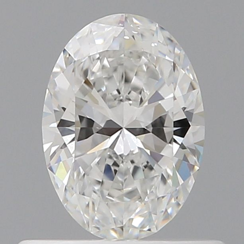 0.5 carat E-SI1 Natūralus Oval Deimantas (1)