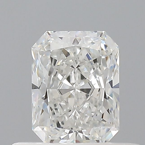 0.5 carat F-VS1 Natūralus Radiant Deimantas (1)
