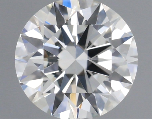 0.42 carat G-VVS1 Excellent cut Natūralus Round Deimantas (1)