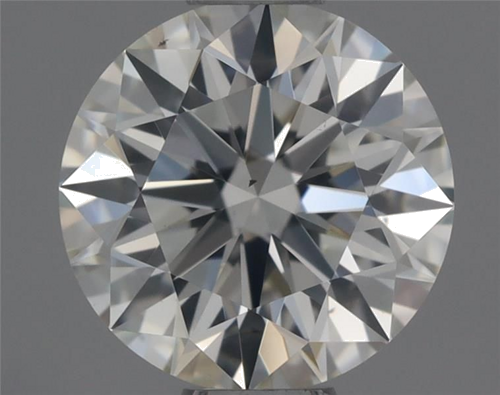 0.59 carat J-VS2 Excellent cut Natūralus Round Deimantas (1)