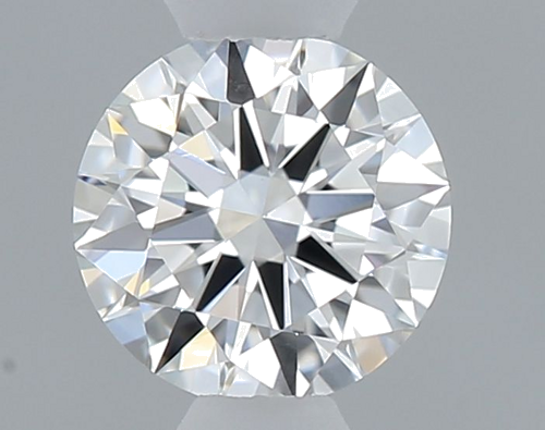 0.32 carat E-VS2 Excellent cut Natūralus Round Deimantas (1)