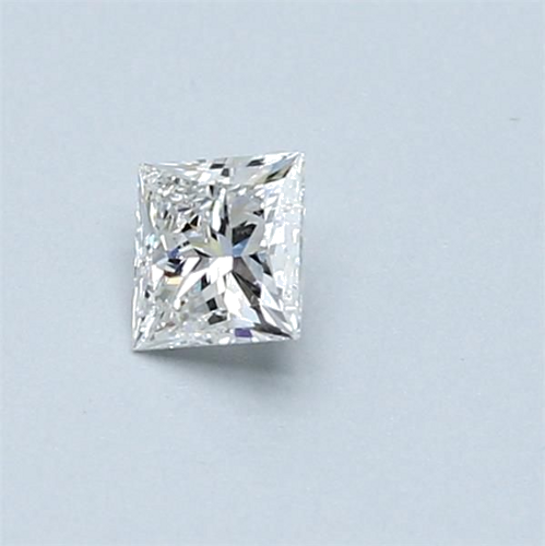0.31 carat G-VVS1 Natūralus Princess Deimantas (1)