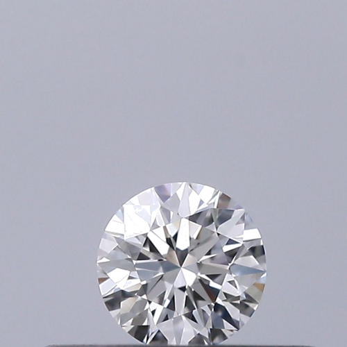 0.18 carat D-VVS1 Excellent cut Natūralus Round Deimantas (1)