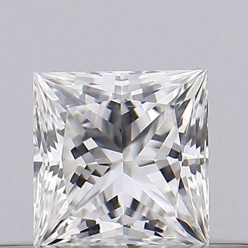 0.2 carat I-VS2 Natūralus Princess Deimantas (1)