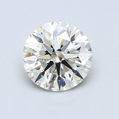0.9 carat J-VS1 Very Good cut Natūralus Round Deimantas (1)