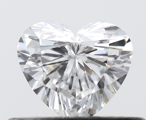 0.31 carat E-VS1 Natūralus Heart Deimantas (1)