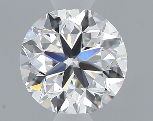 0.7 carat F-SI1 Very Good cut Natūralus Round Deimantas (1)