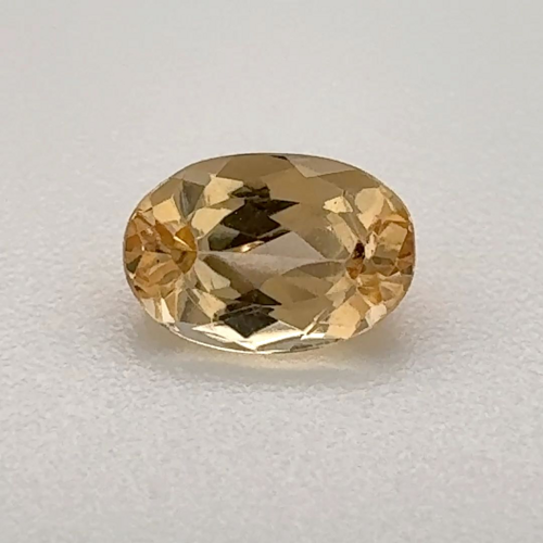 0.67 carat YELLOW Oval Topaz (1)