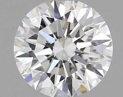 0.42 carat I-VVS1 Excellent cut Natūralus Round Deimantas (1)
