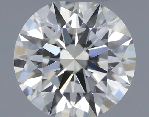 0.25 carat K-VVS1 Excellent cut Natūralus Round Deimantas (1)