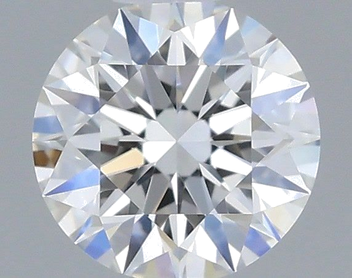 0.35 carat E-VVS1 Excellent cut Natūralus Round Deimantas (1)