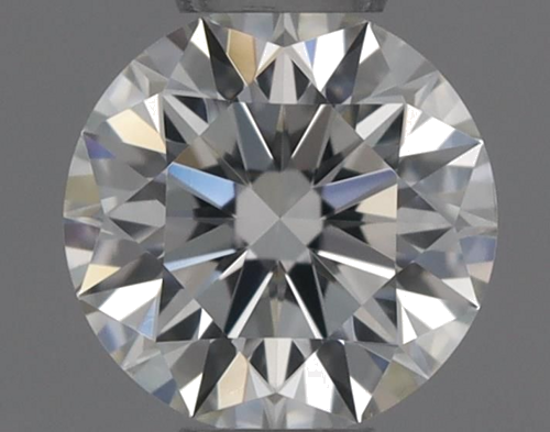 0.25 carat H-IF Excellent cut Natūralus Round Deimantas (1)