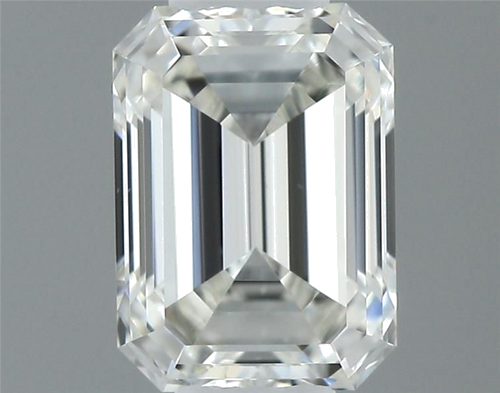 0.3 carat H-VS2 Natūralus Emerald Deimantas (1)
