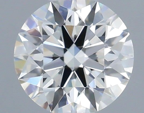 0.32 carat I-VVS1 Excellent cut Natūralus Round Deimantas (1)