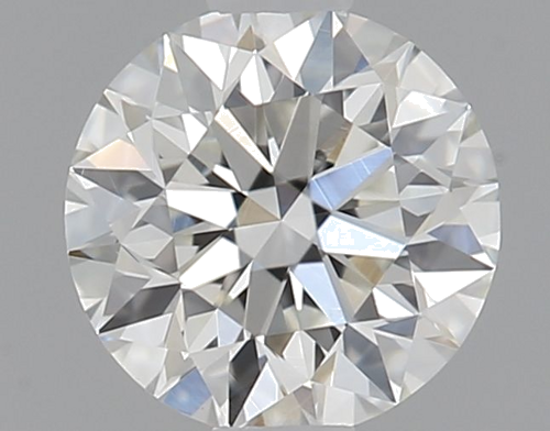 0.33 carat I-VS2 Excellent cut Natūralus Round Deimantas (1)