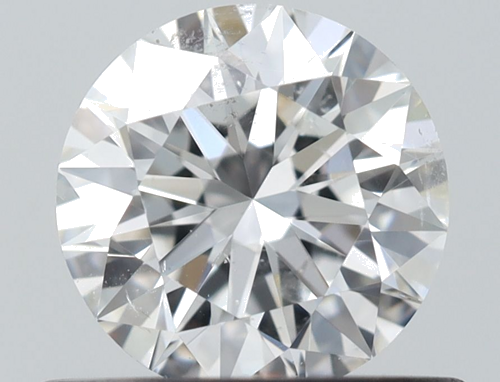 0.54 carat F-SI2 Excellent cut Natūralus Round Deimantas (1)