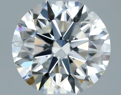 0.5 carat F-VVS1 Excellent cut Natūralus Round Deimantas (1)