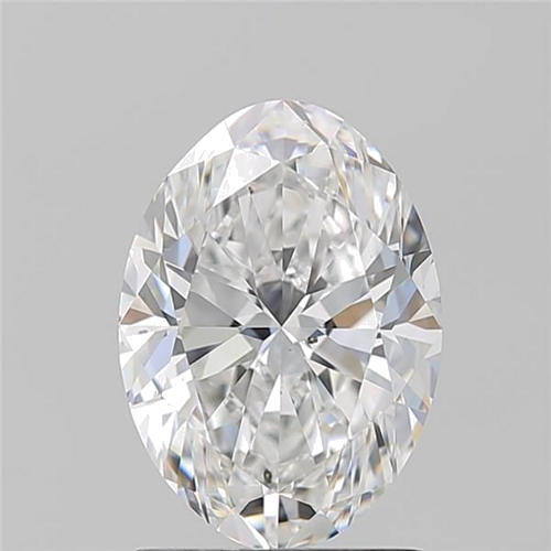 1.7 carat E-VS2 Natūralus Oval Deimantas (1)