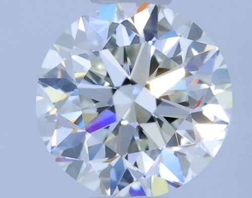 0.5 carat H-VVS1 Very Good cut Natūralus Round Deimantas (1)