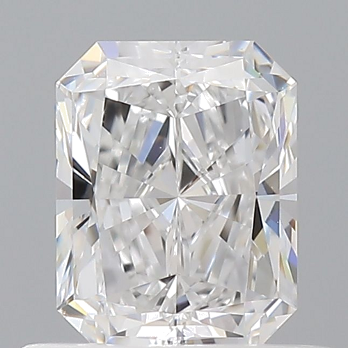 0.7 carat D-VS2 Natūralus Radiant Deimantas (1)