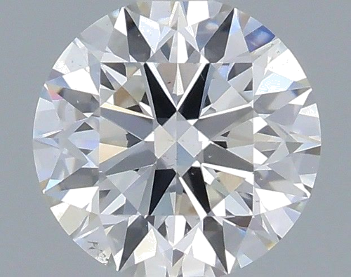 0.46 carat G-SI1 Excellent cut Natūralus Round Deimantas (1)