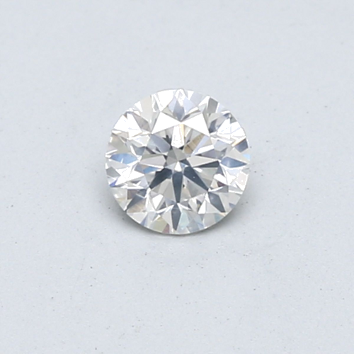 0.35 carat G-SI2 Very Good cut Natūralus Round Deimantas (1)