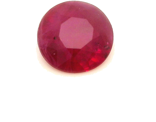0.57 carat RED Round Rubinas (1)