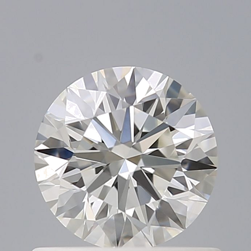 0.57 carat H-IF Excellent cut Natūralus Round Deimantas (1)