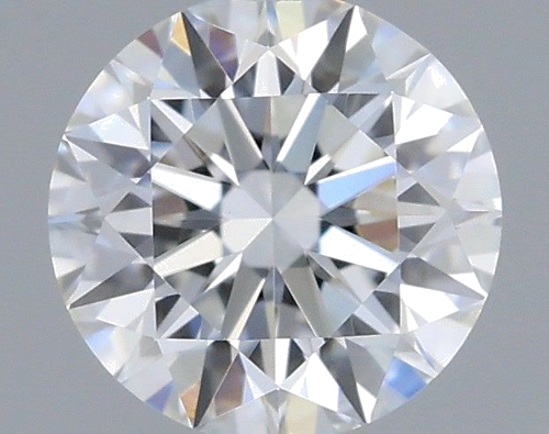 0.6 carat F-VS1 Excellent cut Natūralus Round Deimantas (1)