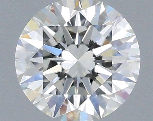 0.33 carat I-VVS2 Excellent cut Natūralus Round Deimantas (1)
