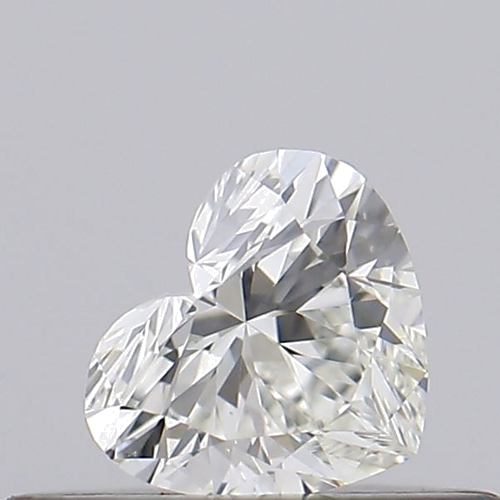 0.2 carat J-VS2 Natūralus Heart Deimantas (1)