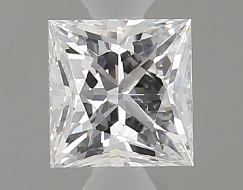 0.36 carat E-SI2 Natūralus Princess Deimantas (1)