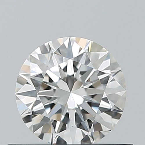 0.51 carat G-VS2 Excellent cut Natūralus Round Deimantas (1)