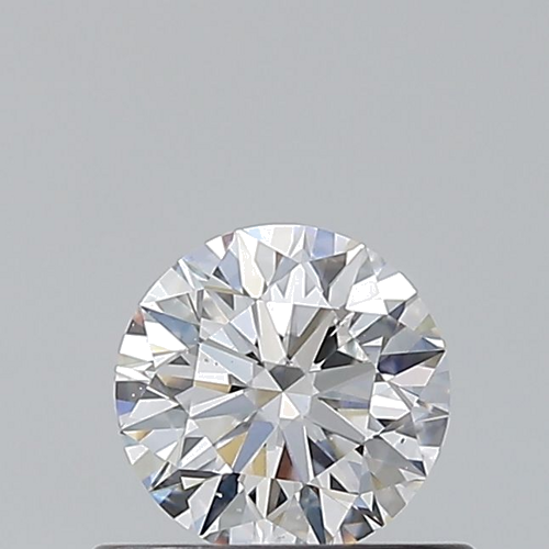 0.5 carat D-SI1 Excellent cut Natūralus Round Deimantas (1)