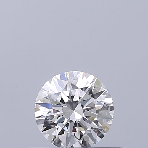 0.37 carat D-VVS2 Excellent cut Natūralus Round Deimantas (1)
