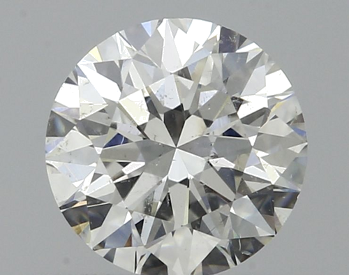 0.5 carat H-SI2 Excellent cut Natūralus Round Deimantas (1)