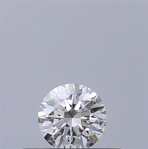 0.21 carat F-VVS1 Excellent cut Natūralus Round Deimantas (1)