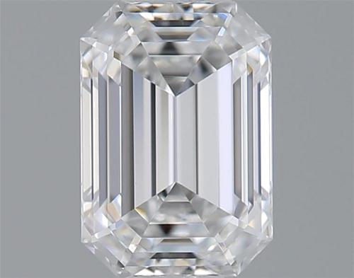 0.4 carat E-VVS2 Natūralus Emerald Deimantas (1)