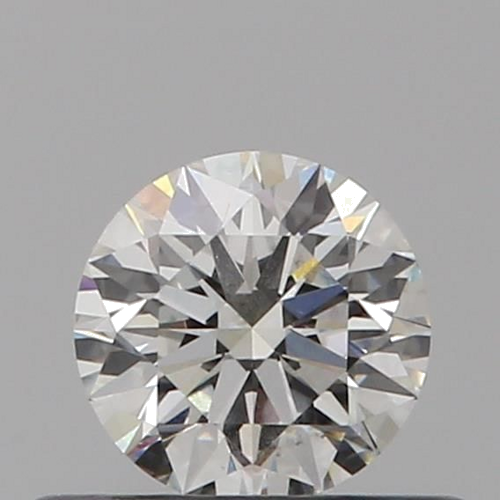 0.35 carat F-SI1 Excellent cut Natūralus Round Deimantas (1)