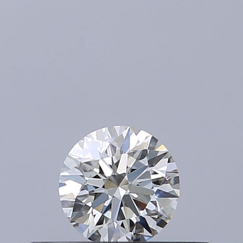 0.23 carat F-VVS1 Excellent cut Natūralus Round Deimantas (1)