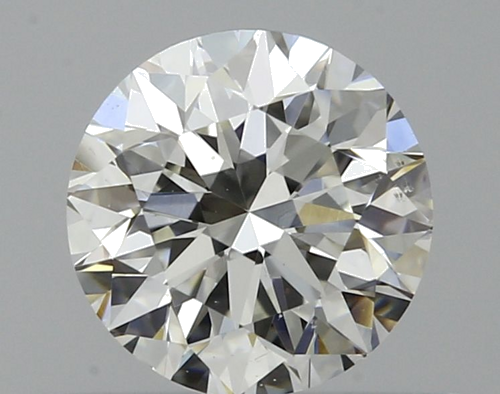 0.5 carat H-SI1 Very Good cut Natūralus Round Deimantas (1)