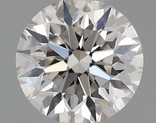 0.23 carat J-VVS2 Excellent cut Natūralus Round Deimantas (1)