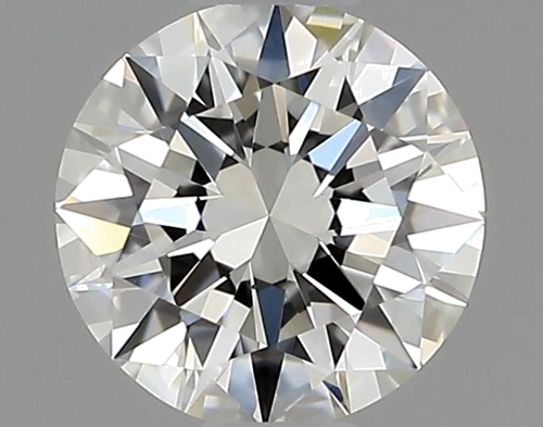0.4 carat H-IF Excellent cut Natūralus Round Deimantas (1)