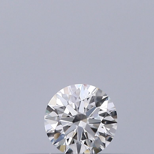 0.18 carat F-VVS1 Excellent cut Natūralus Round Deimantas (1)