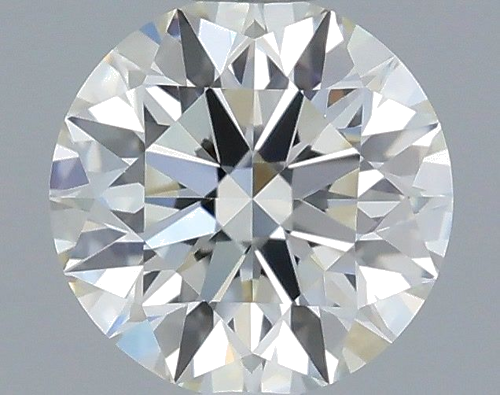 0.5 carat J-VVS2 Excellent cut Natūralus Round Deimantas (1)
